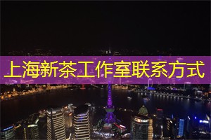 上海茶庄的书画艺术与茶交融